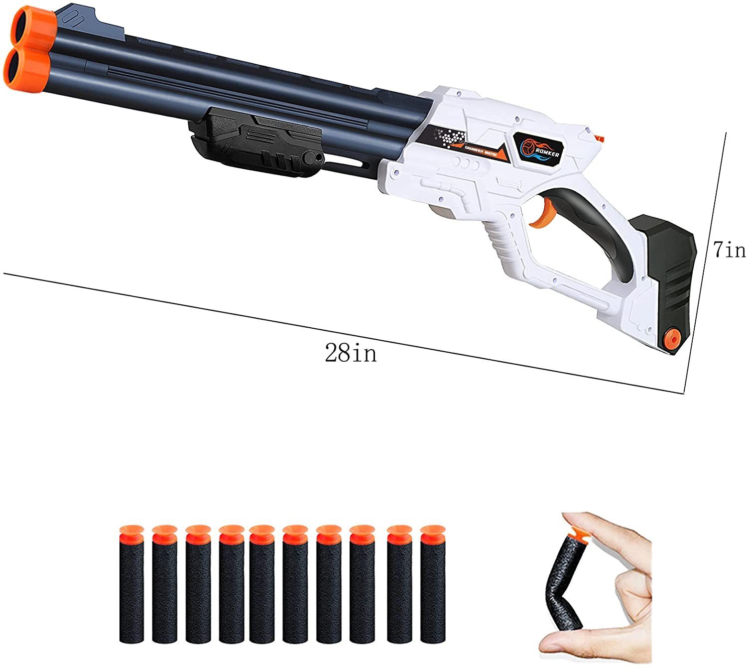 Blaster Toy Gun for Nerf Gun Bullets