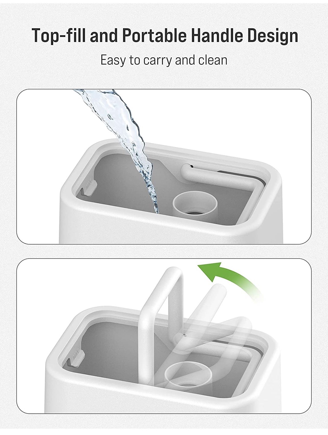 Bedroom Humidifier with Essential Oils - photo 4