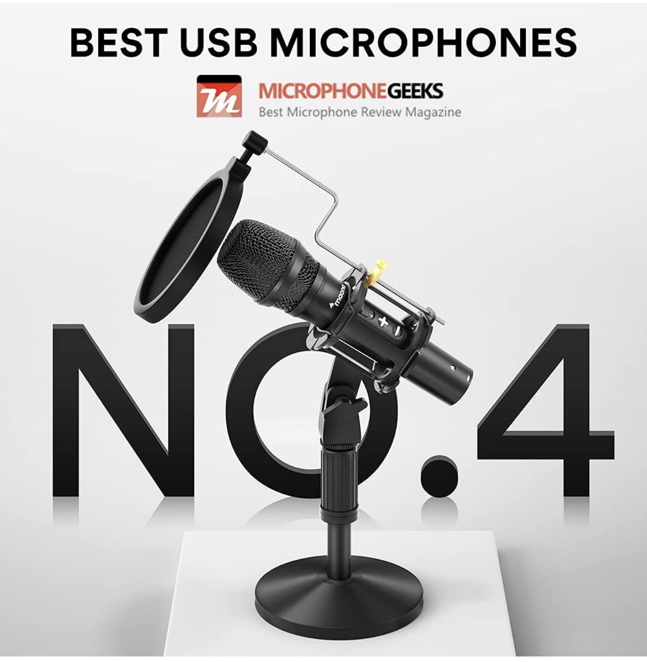 USB/XLR Instrument Dynamic Microphone, Metal - photo 3