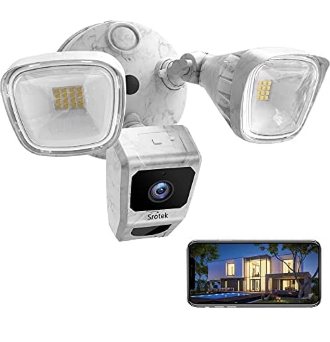 Wireless Outdoor Security Camera 1080P HD