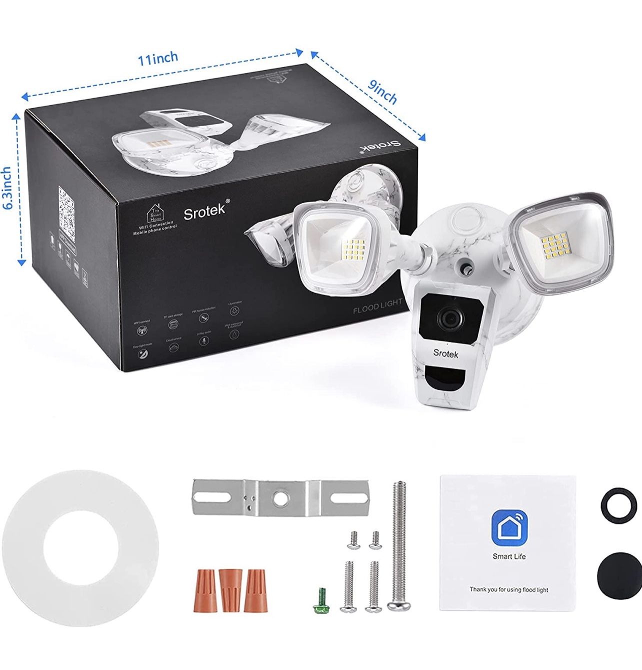 Wireless Outdoor Security Camera 1080P HD - photo 3