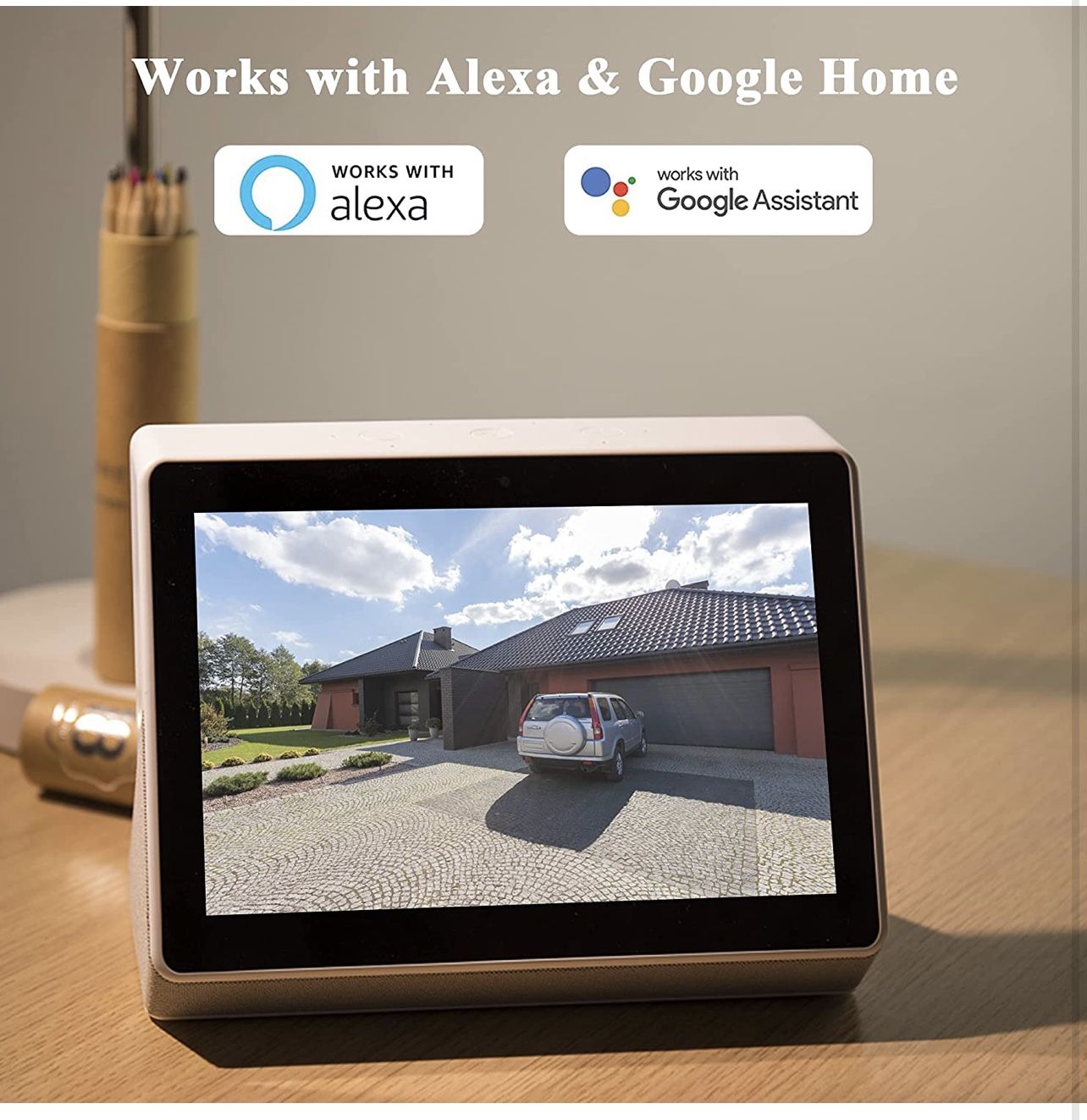 Wireless Outdoor Security Camera 1080P HD - photo 5