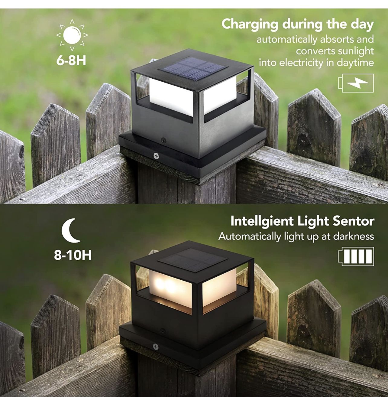 Solar Post Lights (6 Pack) - photo 3