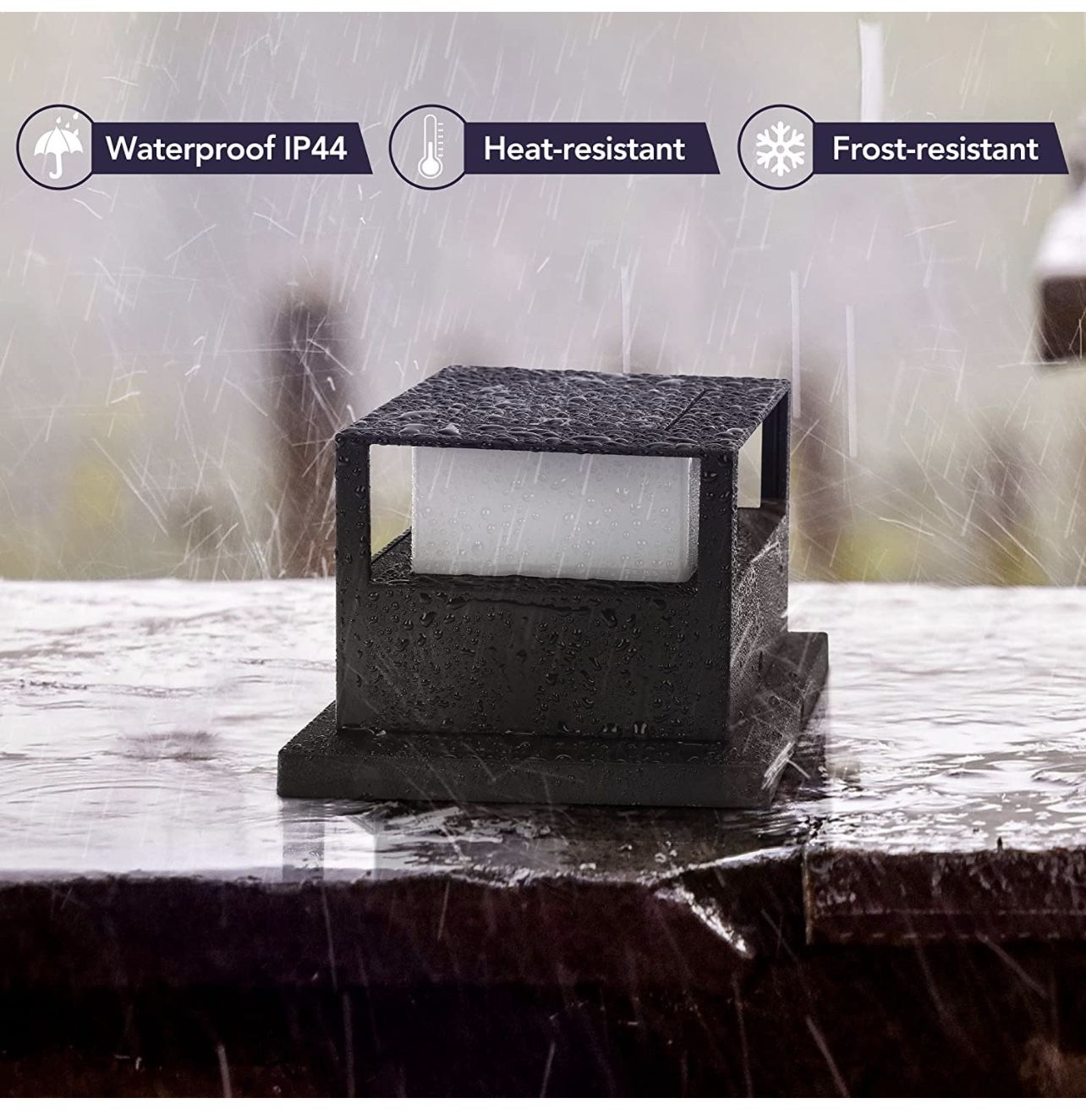 Solar Post Lights (6 Pack) - photo 4