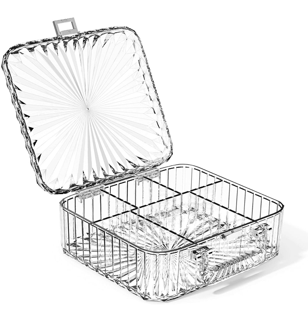 Clear Makeup Bag Travel Makeup Organizer