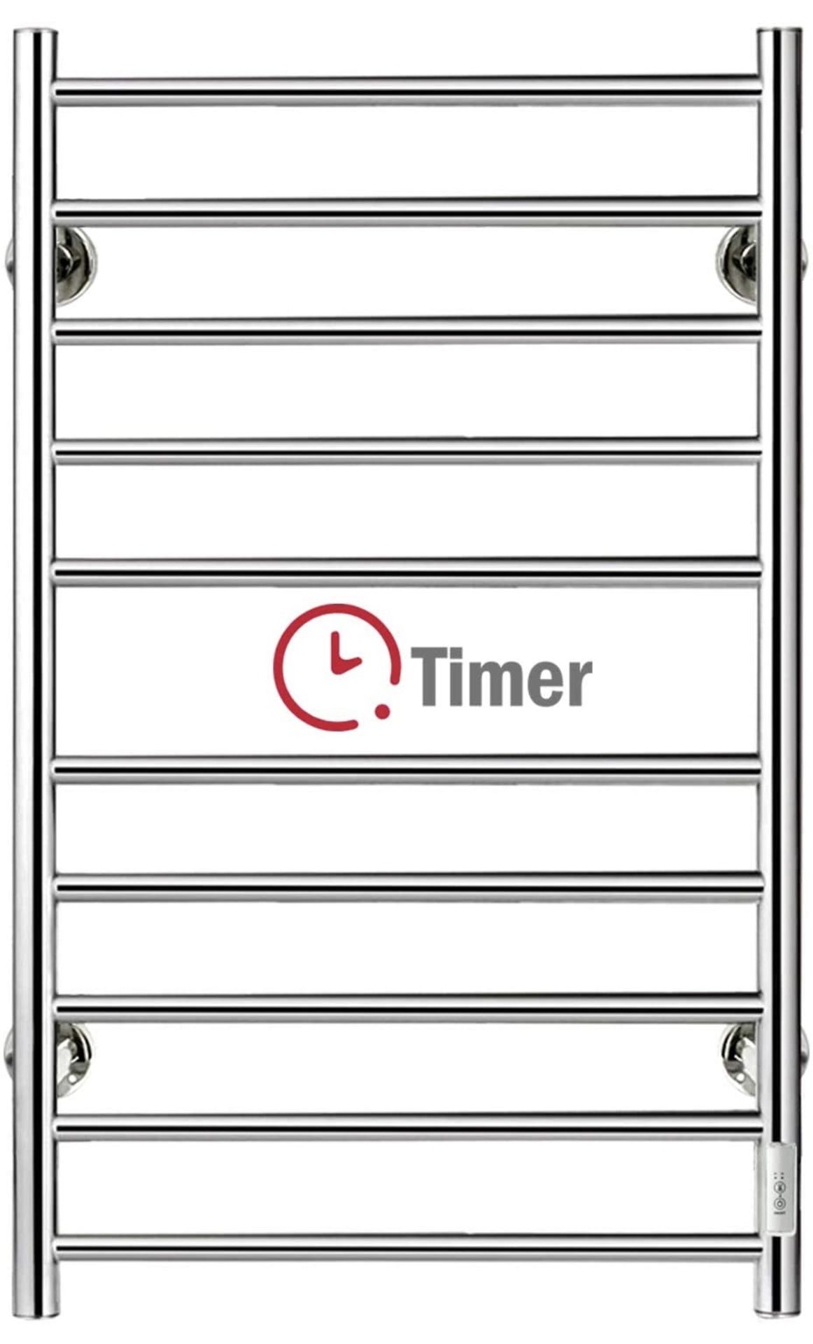 New In Box Towel Warmer Wall Mounted Heated Towel Racks