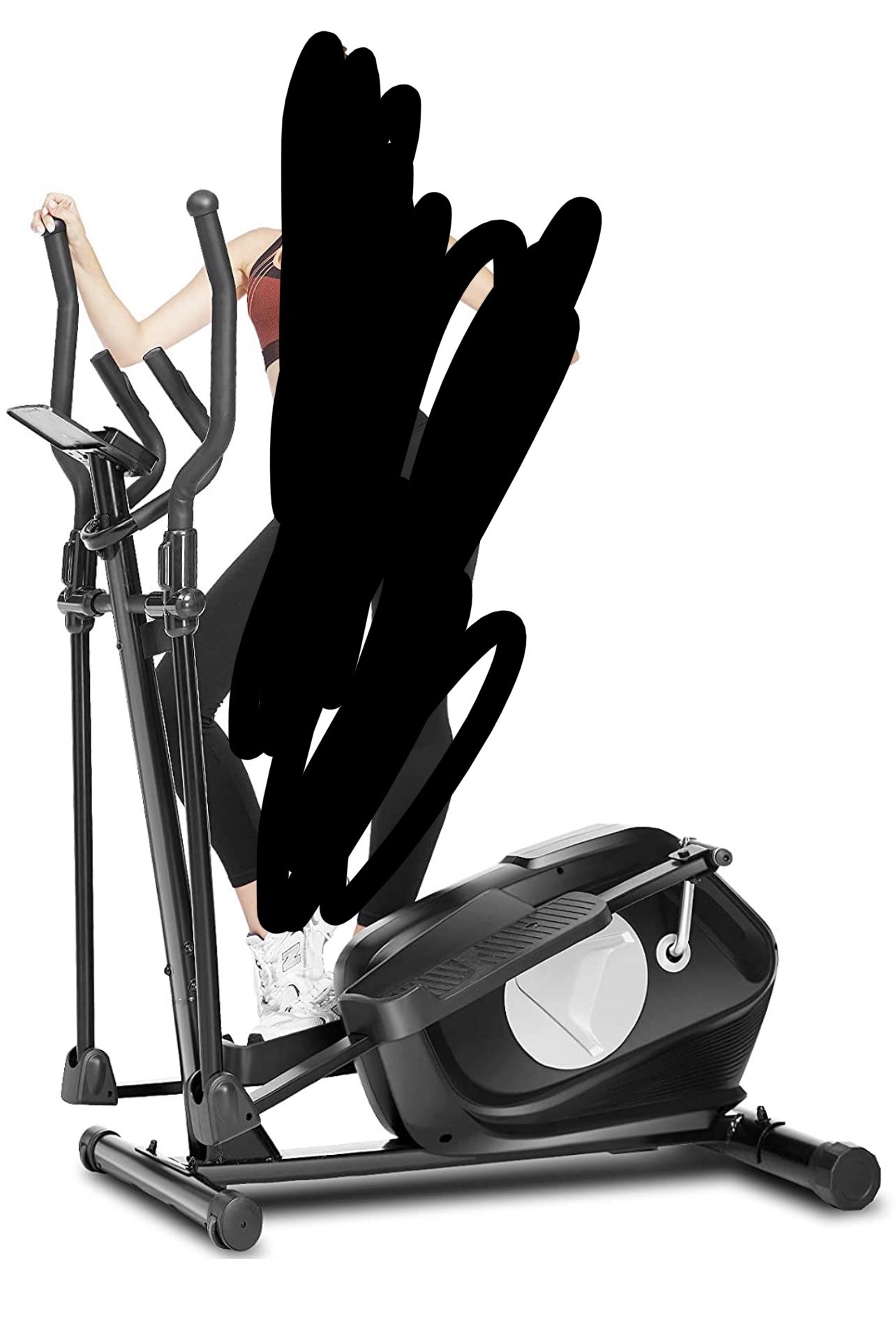 New Elliptical Machine for Home Use - 8 Resistance Levels