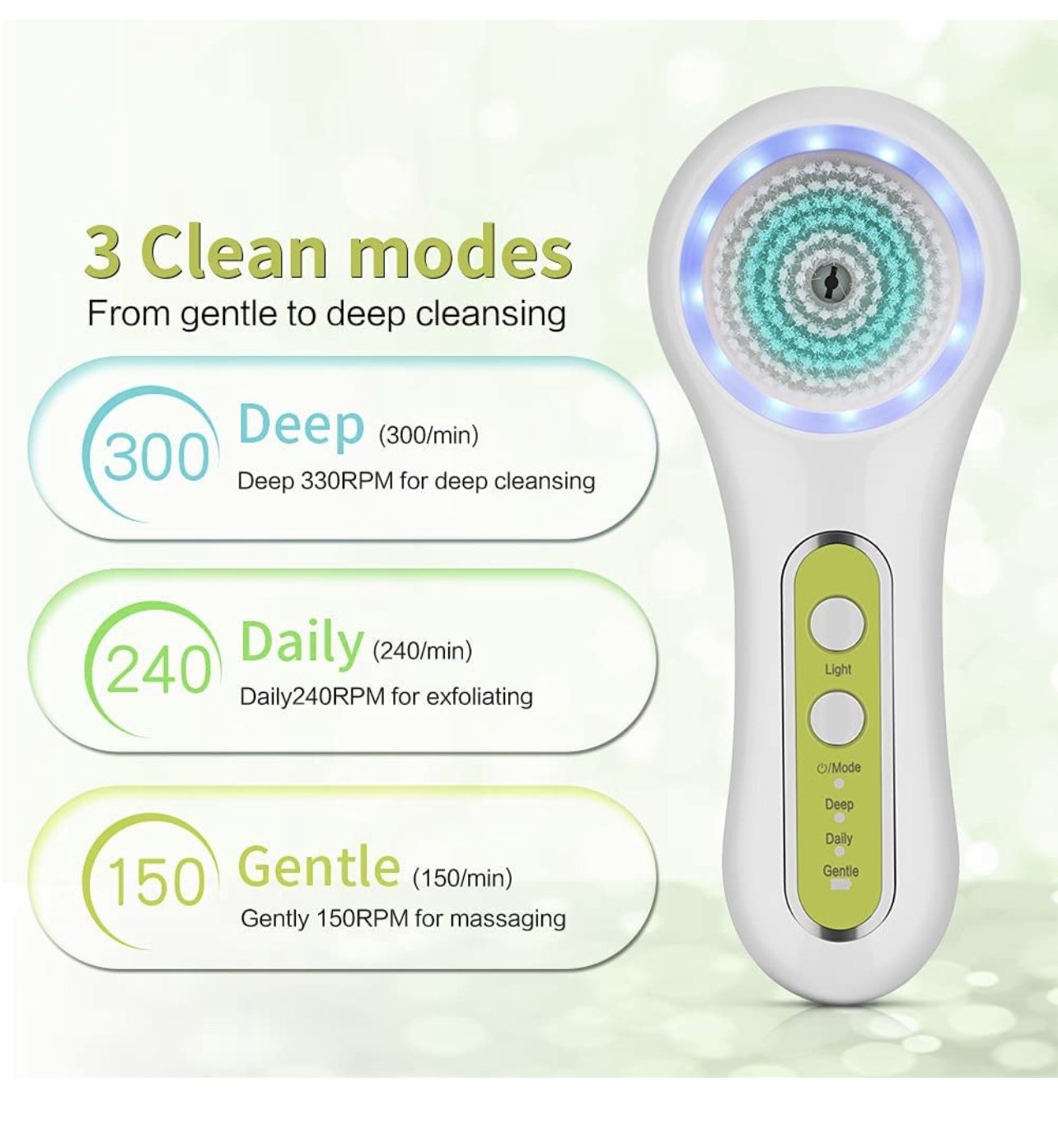Electric Facial Cleansing Brush - photo 2