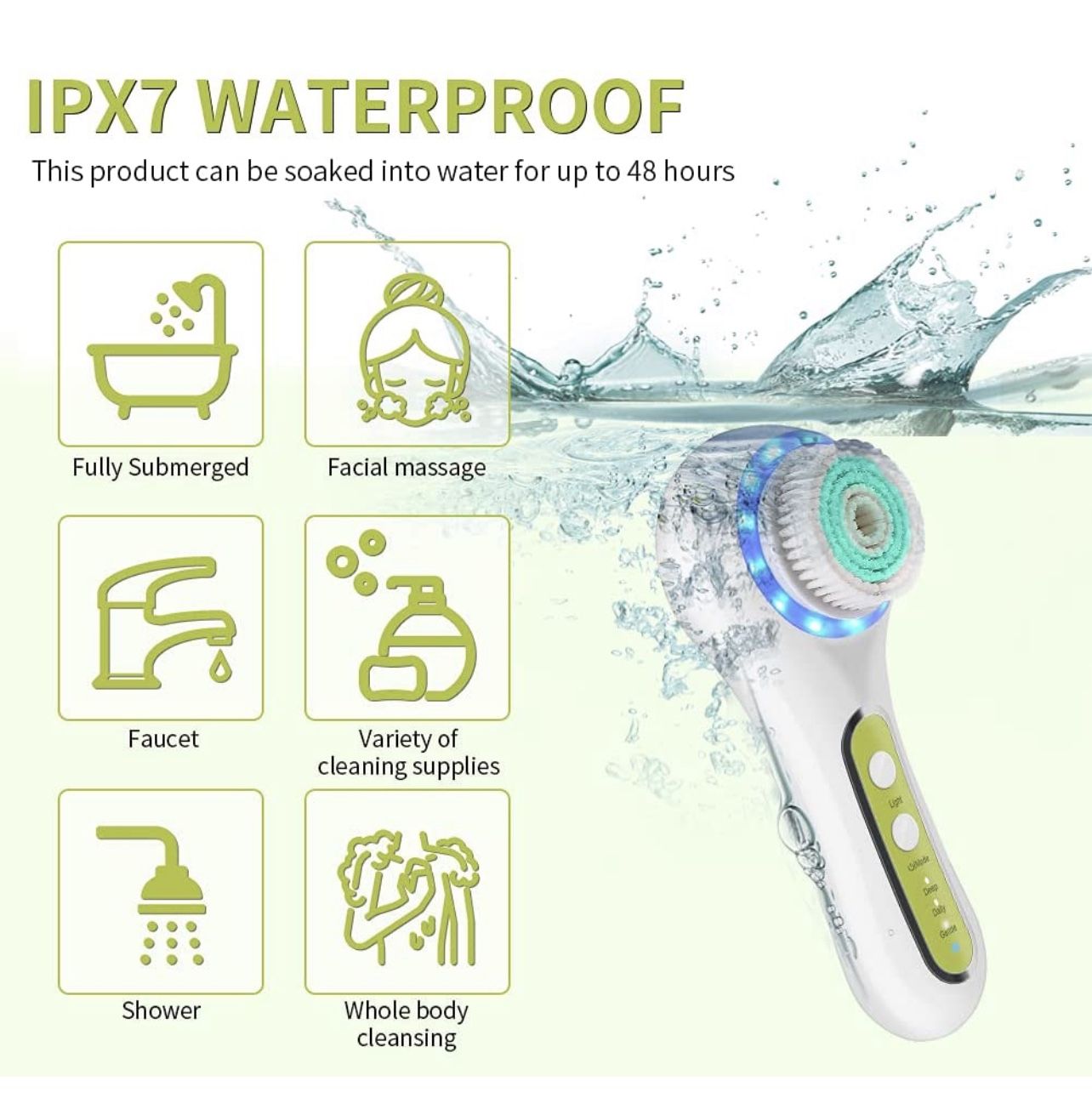 Electric Facial Cleansing Brush - photo 4