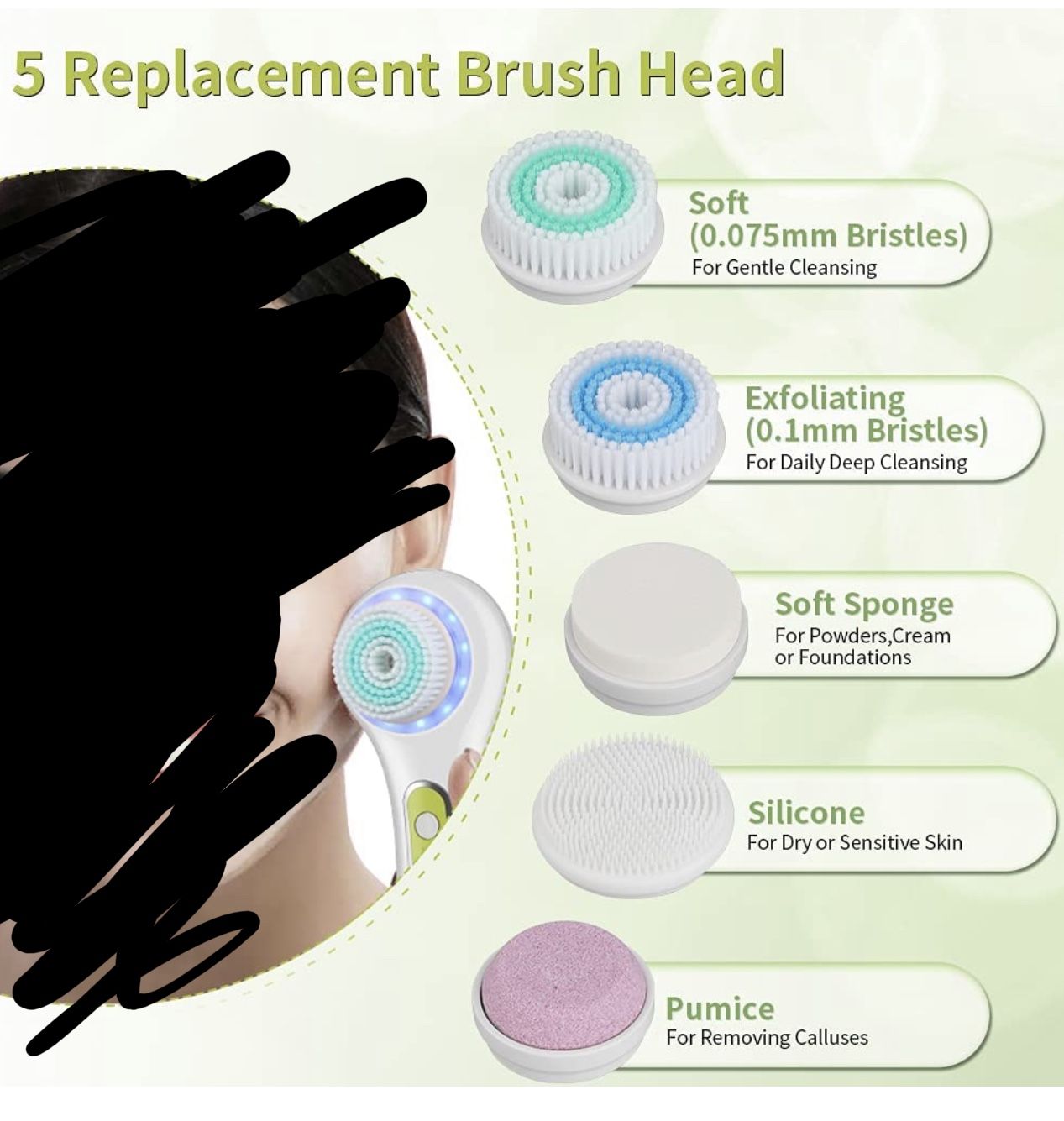 Electric Facial Cleansing Brush - photo 5