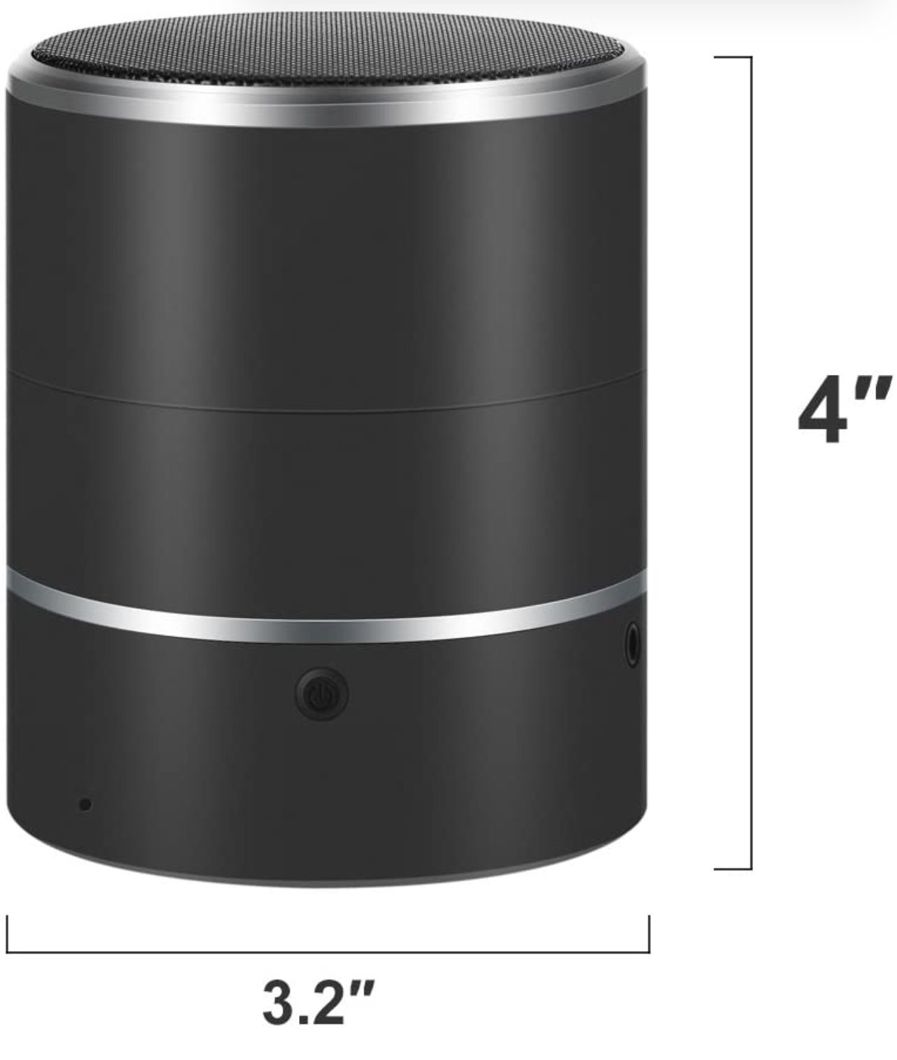 Hidden Camera Bluetooth Speaker 1080P HD WiFi Spy Cam - photo 2