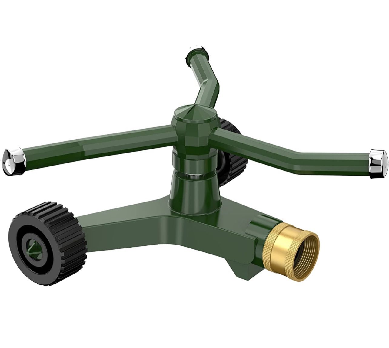 New Lawn Sprinklers for Hoses - Yard 360 Rotating - photo 2