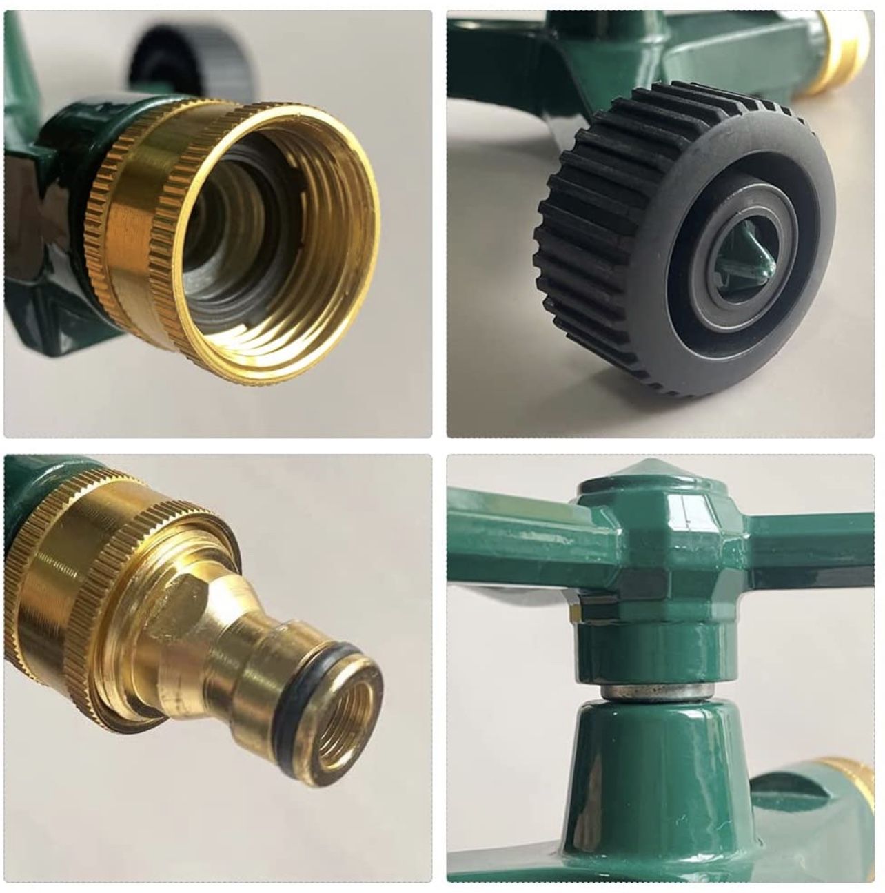 New Lawn Sprinklers for Hoses - Yard 360 Rotating - photo 3