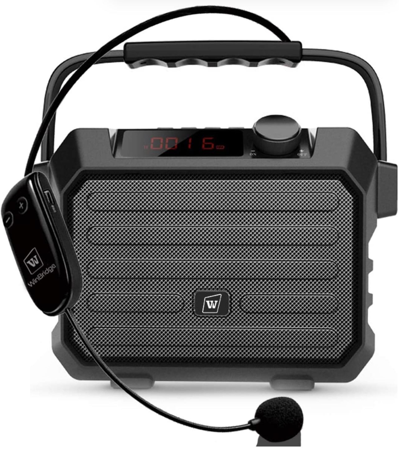 New In Box Portable PA Speaker w/ Bluetooth Mic