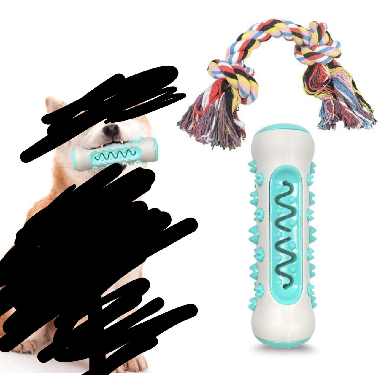 Dog Chew Rope Toy - Small/Medium Dog