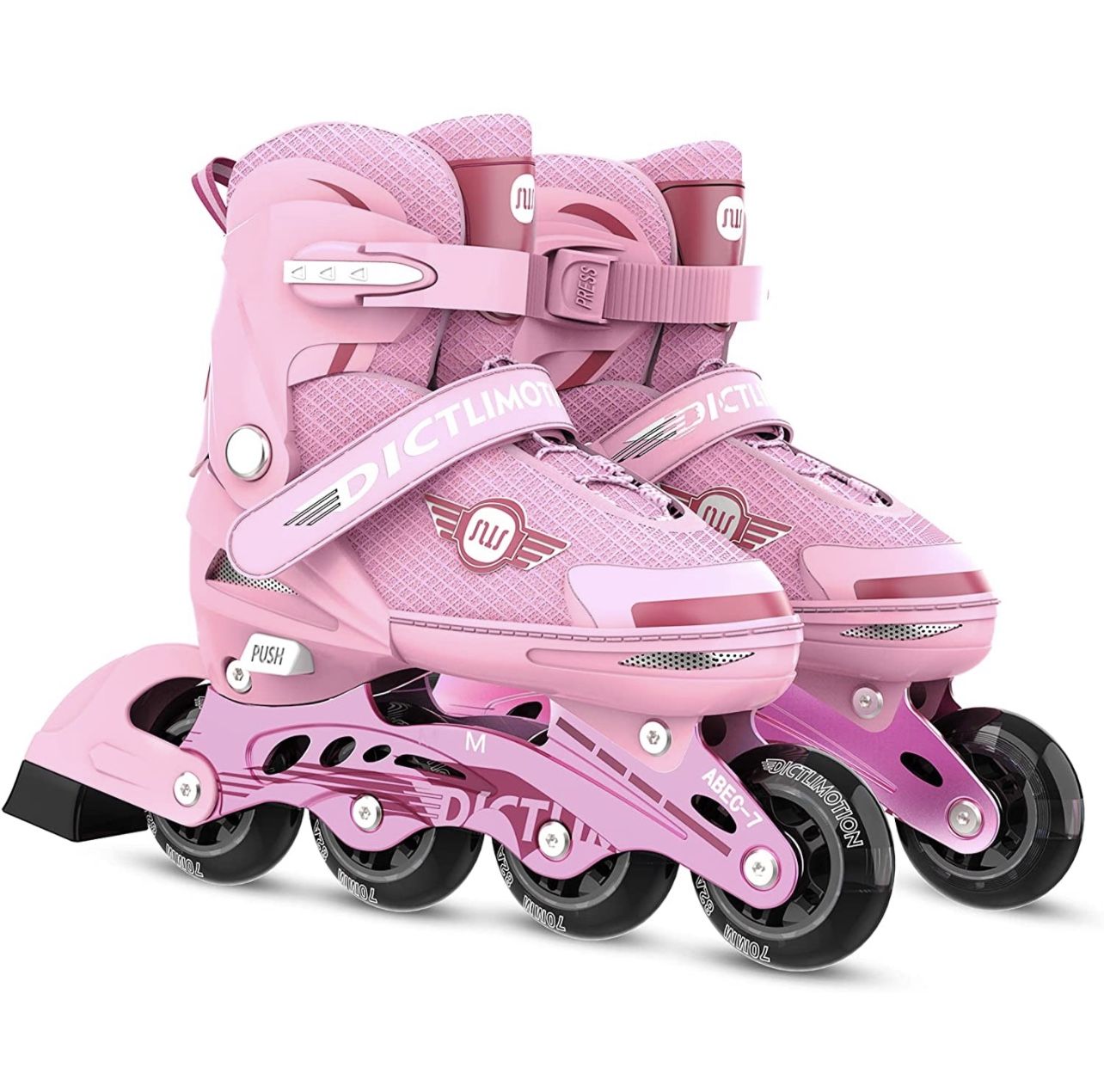New In Box Inline Roller Skates For Girls (12C -1Y US)