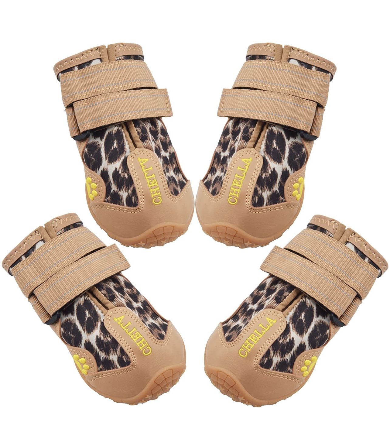 Dog Shoes for Hot Pavement & Paw Protection (Medium)