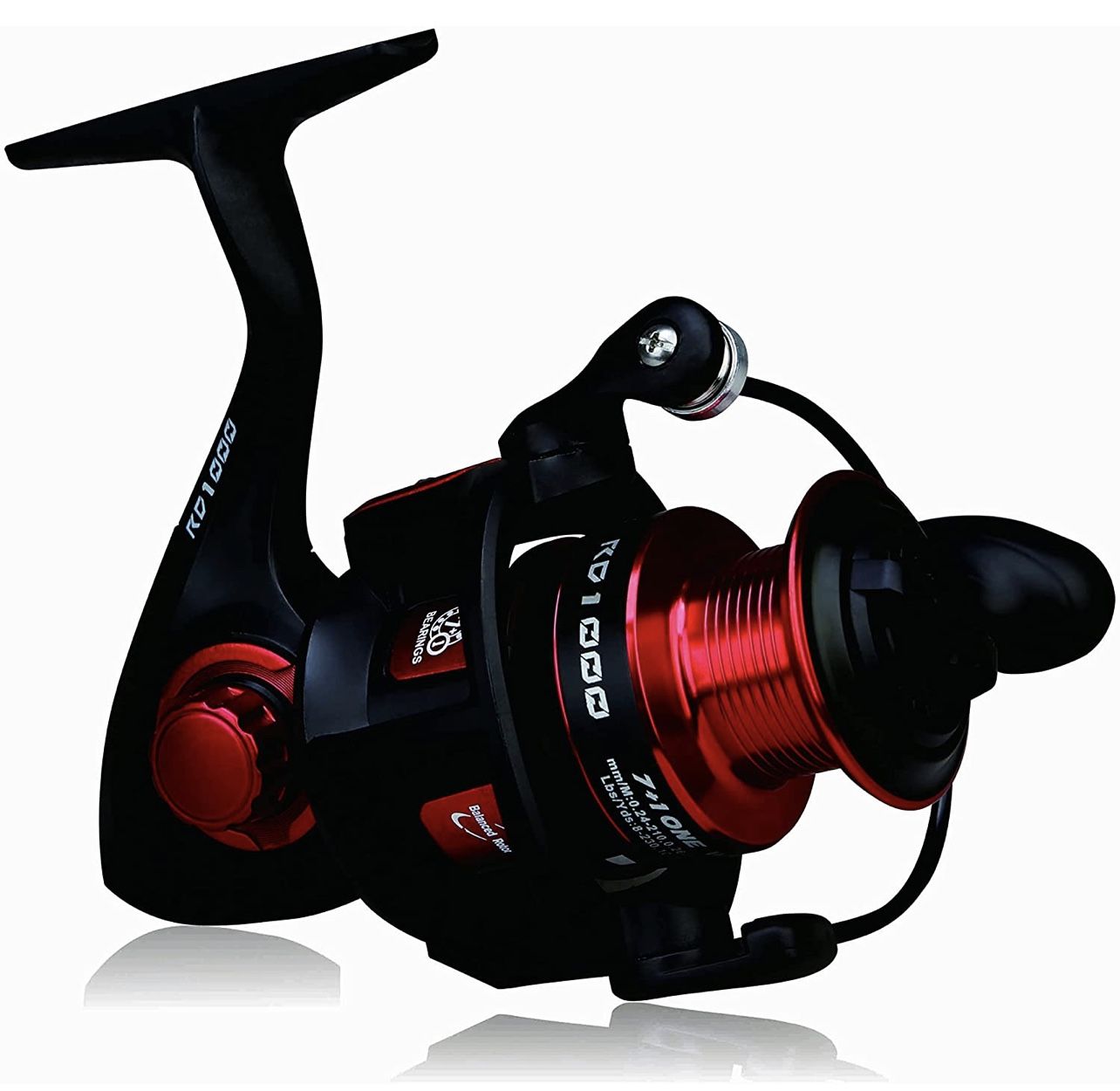 Fishing Reel -5.0:1 Gear Ratio Spinning Reel