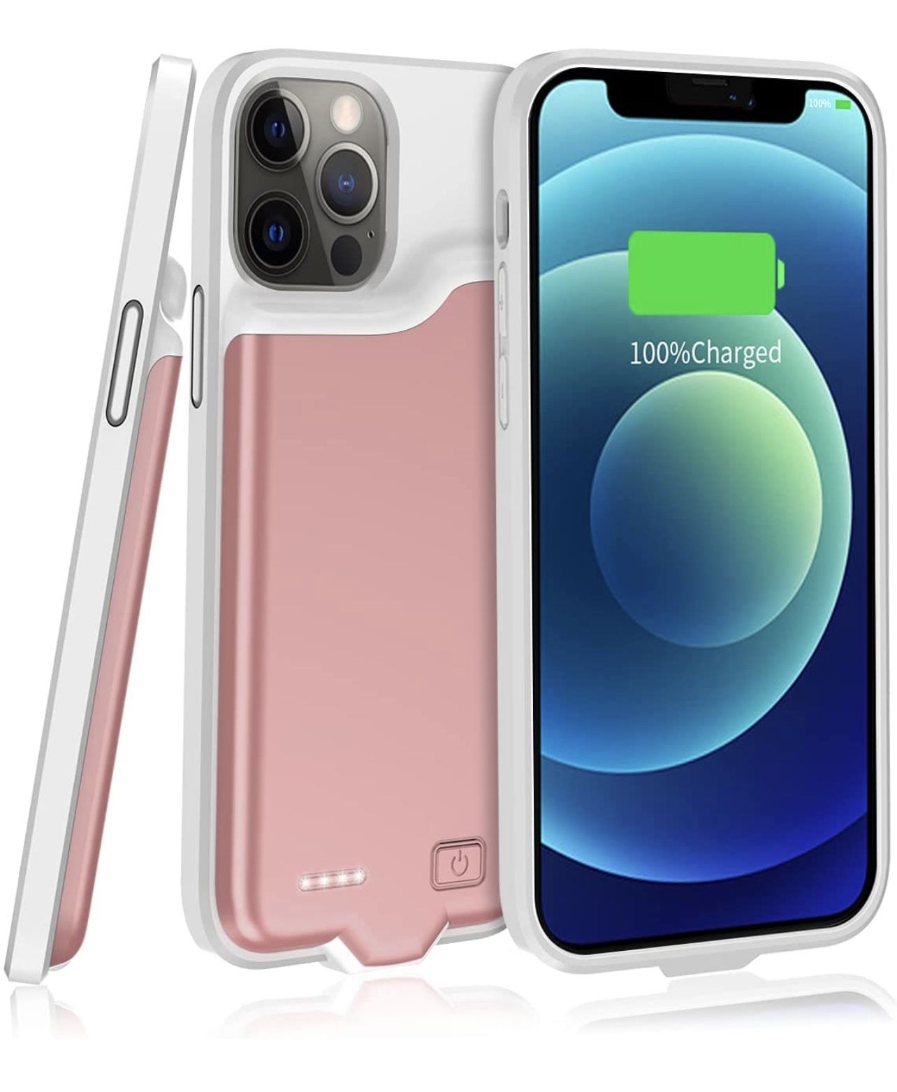 Battery Case for iPhone 12 Pro Max (5500mAh)