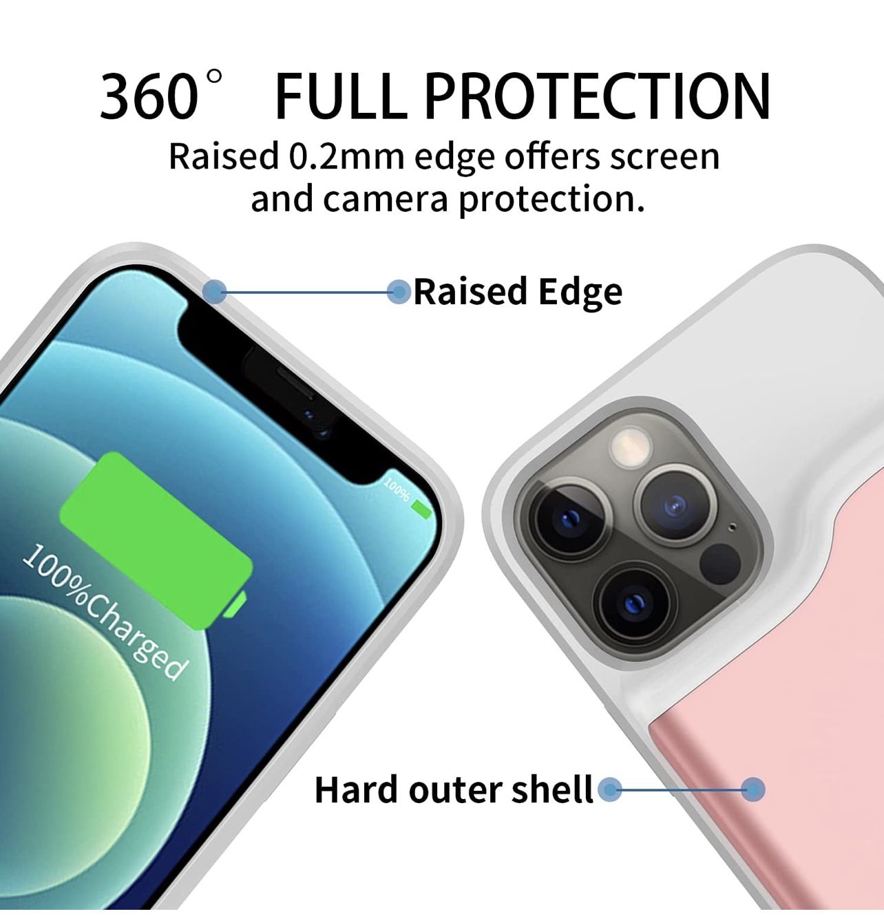 Battery Case for iPhone 12 Pro Max (5500mAh) - photo 4