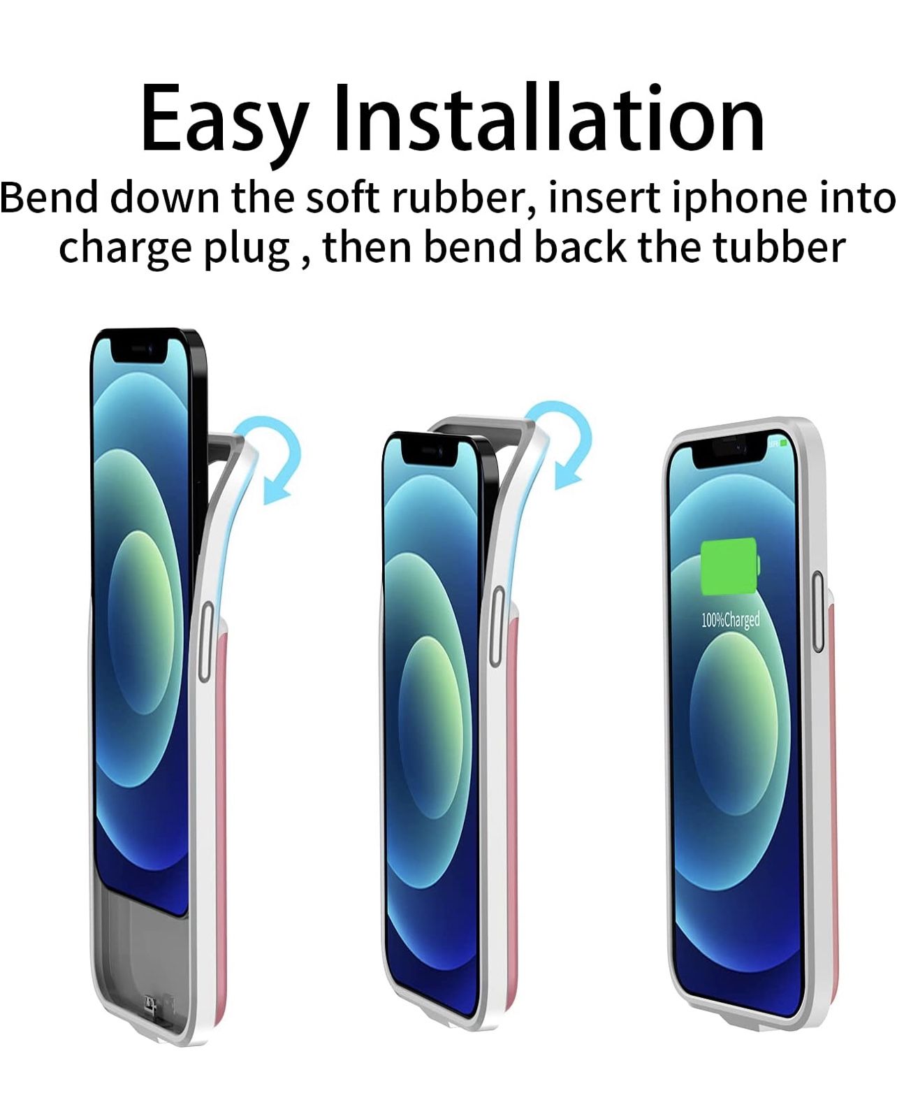 Battery Case for iPhone 12 Pro Max (5500mAh) - photo 5