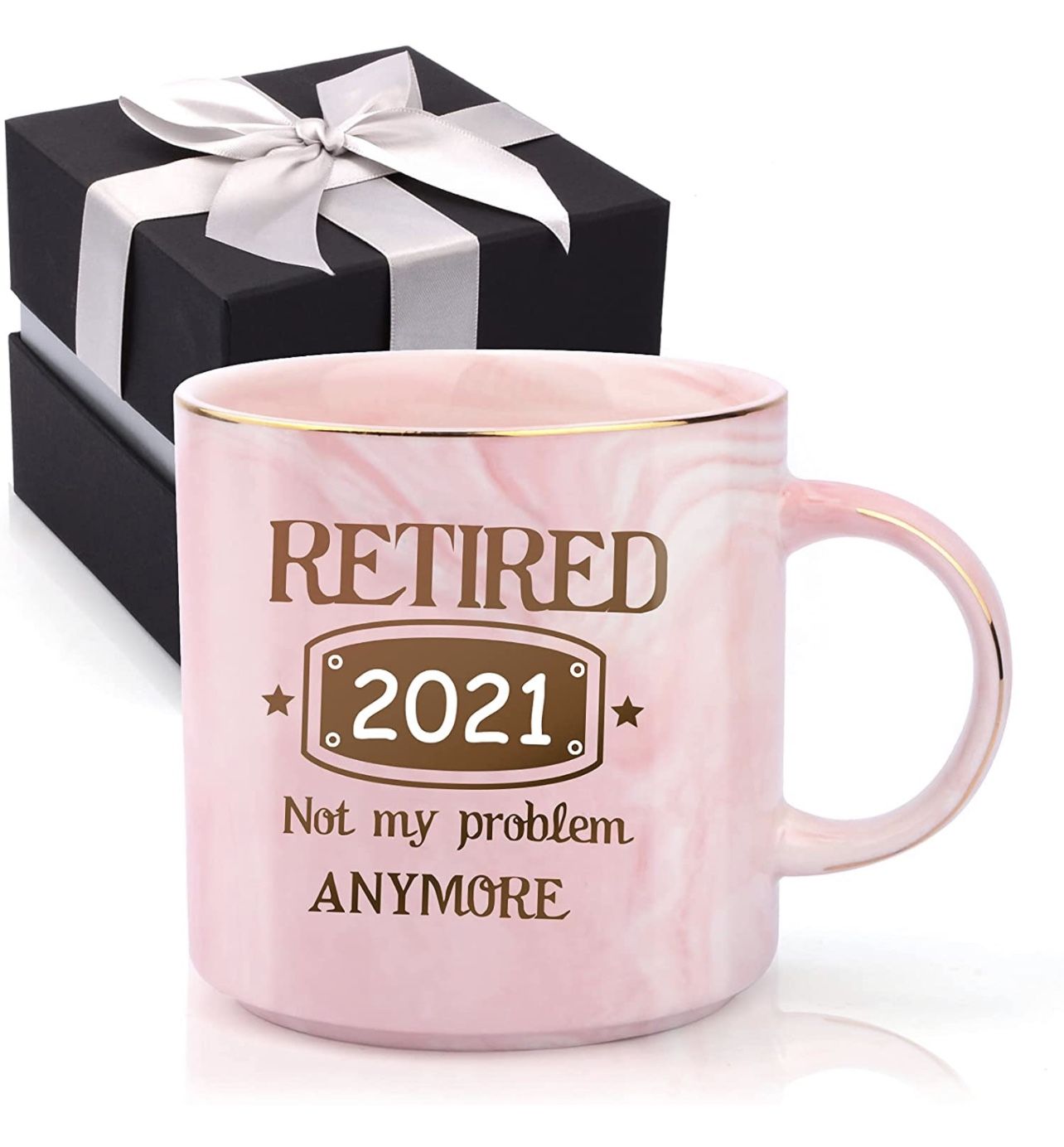 Retirement Gifts for Women 2021 - Retired 2021 Not My Problem An