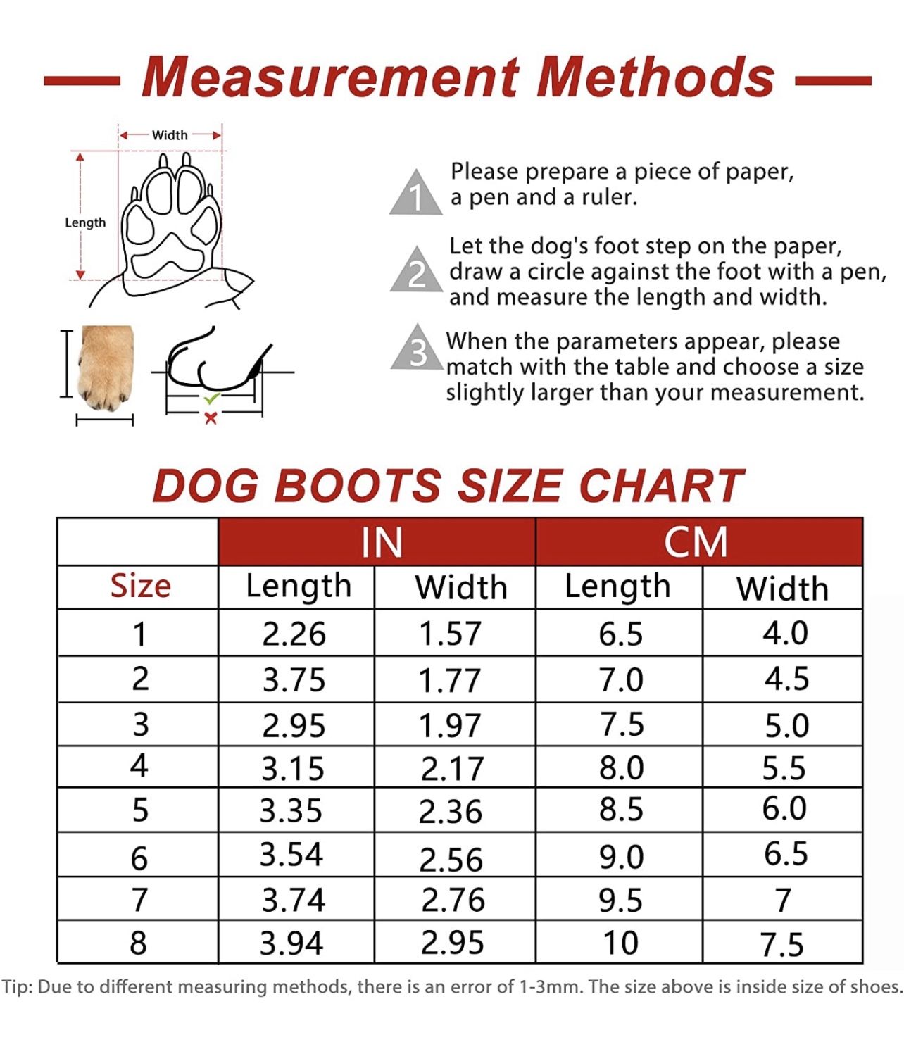 Dog Shoes for Hot Pavement Summer Breathable Mesh - photo 3