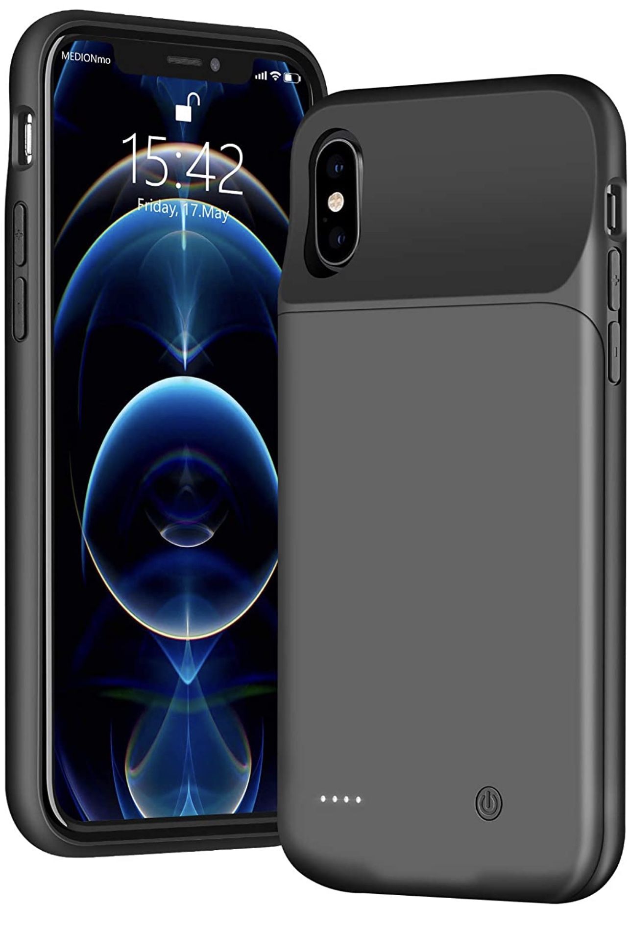 iPhone X/XS Battery Case, 3200mAh Slim Portable Charger