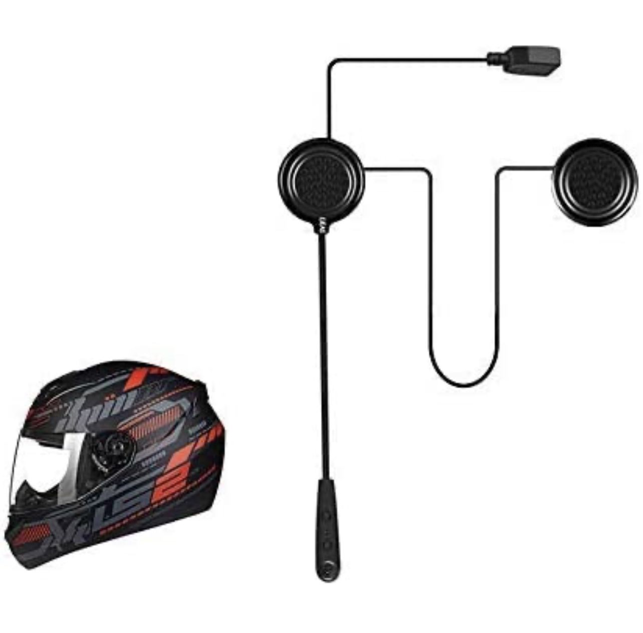 Motorcycle Helmet Bluetooth Headset