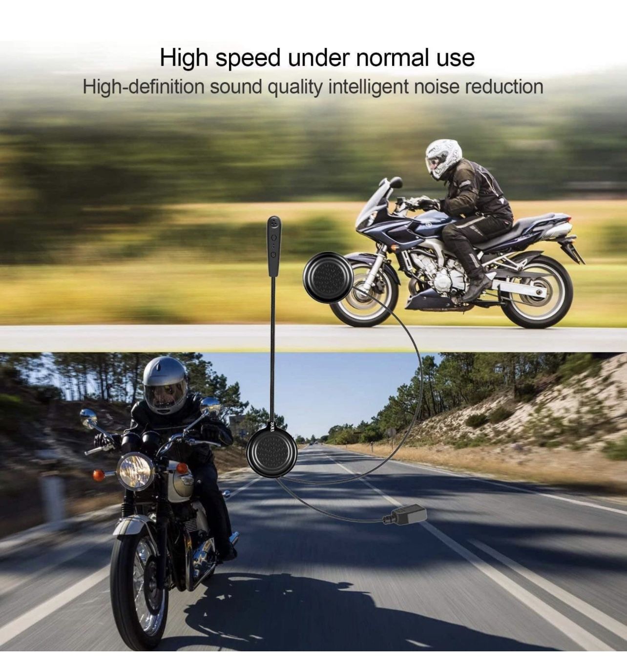 Motorcycle Helmet Bluetooth Headset - photo 4