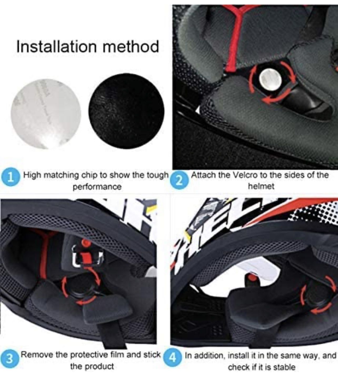 Motorcycle Helmet Bluetooth Headset - photo 5