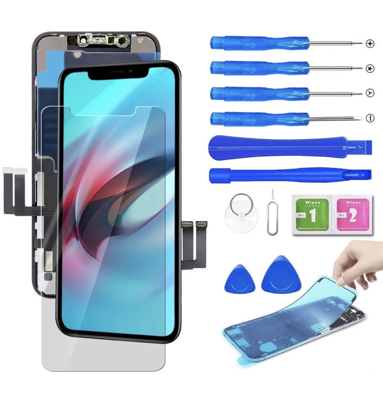 iPhone 11 Screen Replacement (A2111, A2223, A2221)