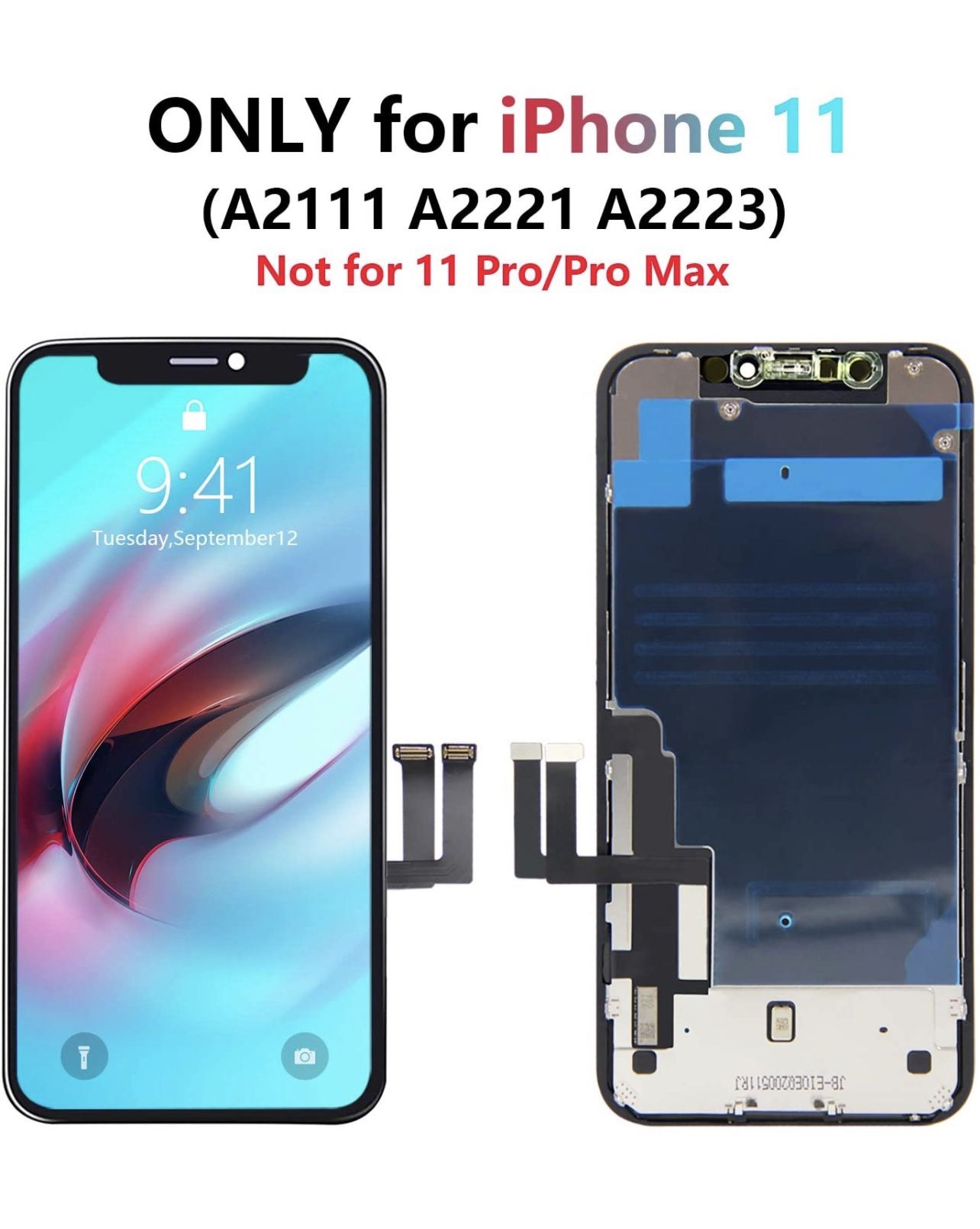 iPhone 11 Screen Replacement (A2111, A2223, A2221) - photo 2