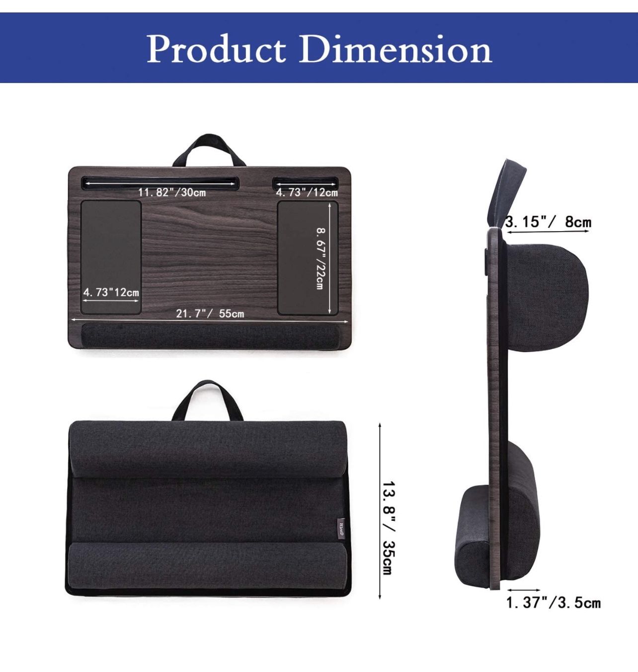 New Laptop Lap Desk for Left/Right Handers - photo 3
