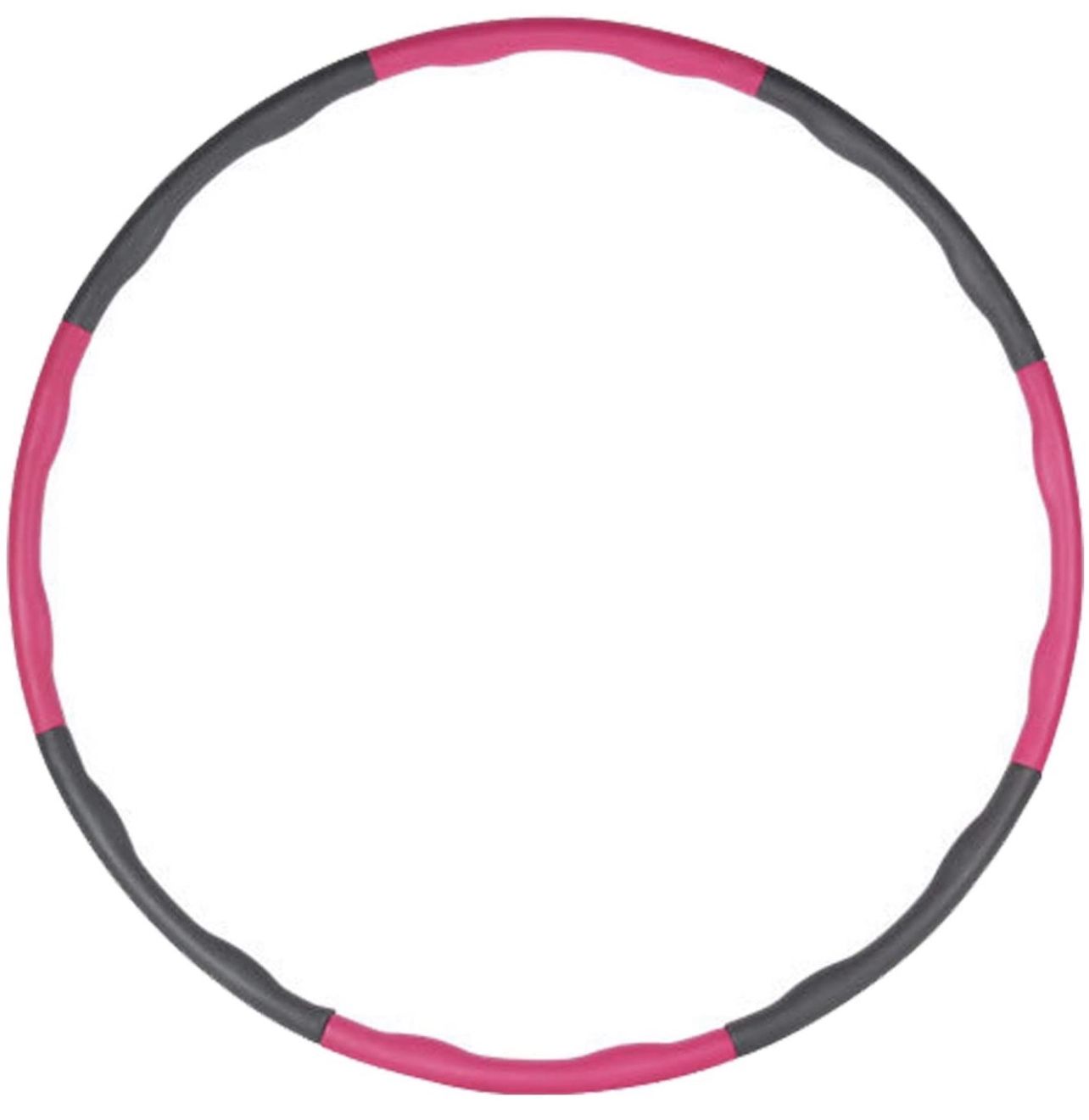 Weighted Hula Hoop with Resistance Bands - Detachable