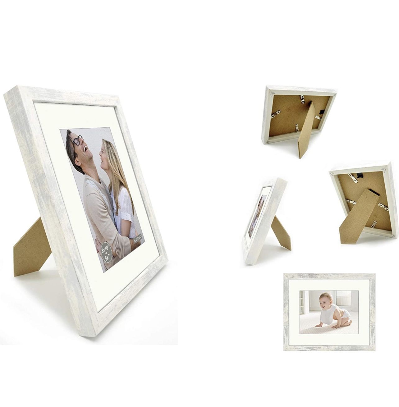 New Never Used 8X10 Photo Frame - 2 Pcs - photo 3