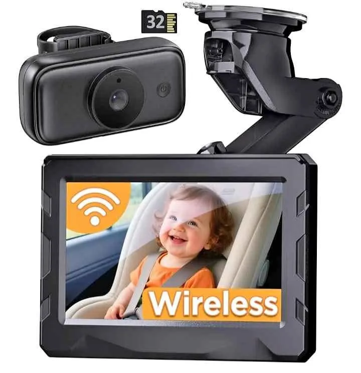Wireless Baby Car Camera - Brand New In Box