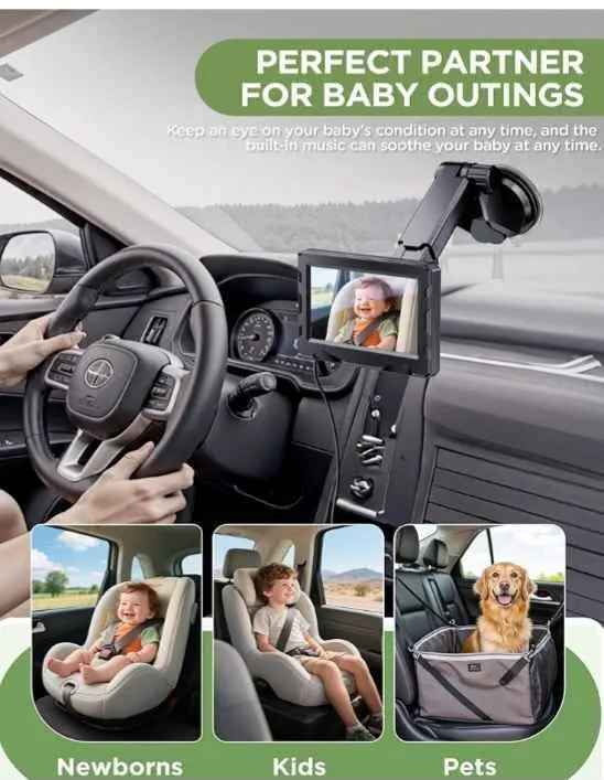 Wireless Baby Car Camera - Brand New In Box image indicator(8)