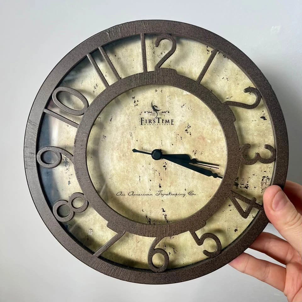 8 inch Wall Clock - photo 2