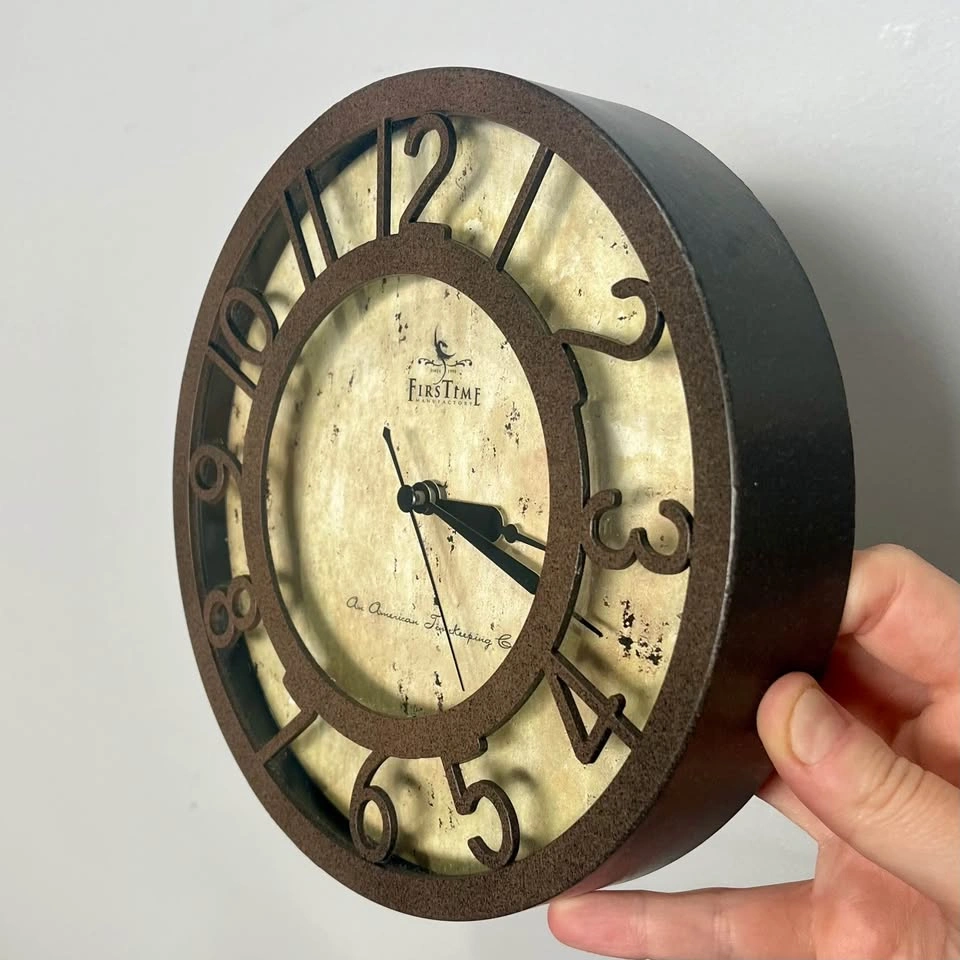 8 inch Wall Clock - photo 3