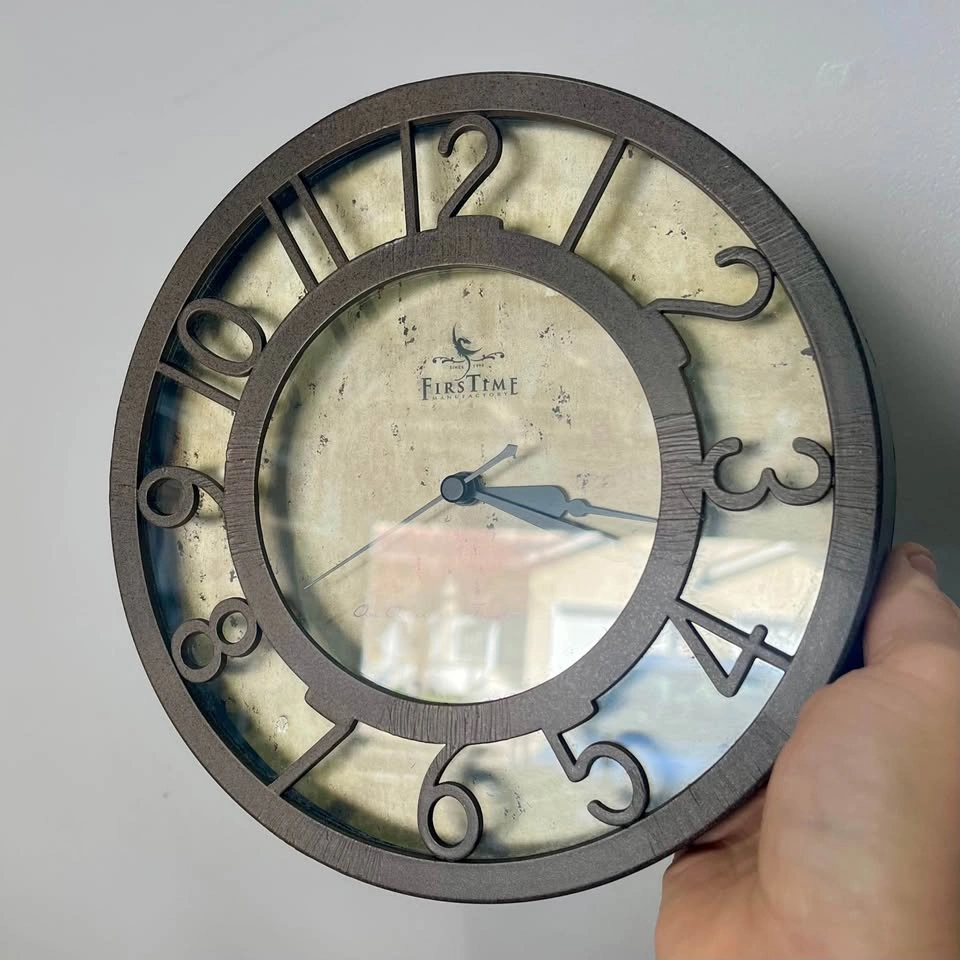 8 inch Wall Clock - photo 4