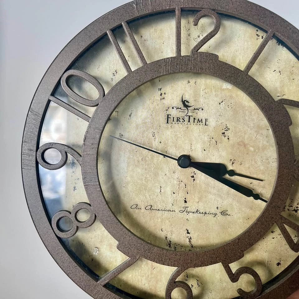 8 inch Wall Clock - photo 5