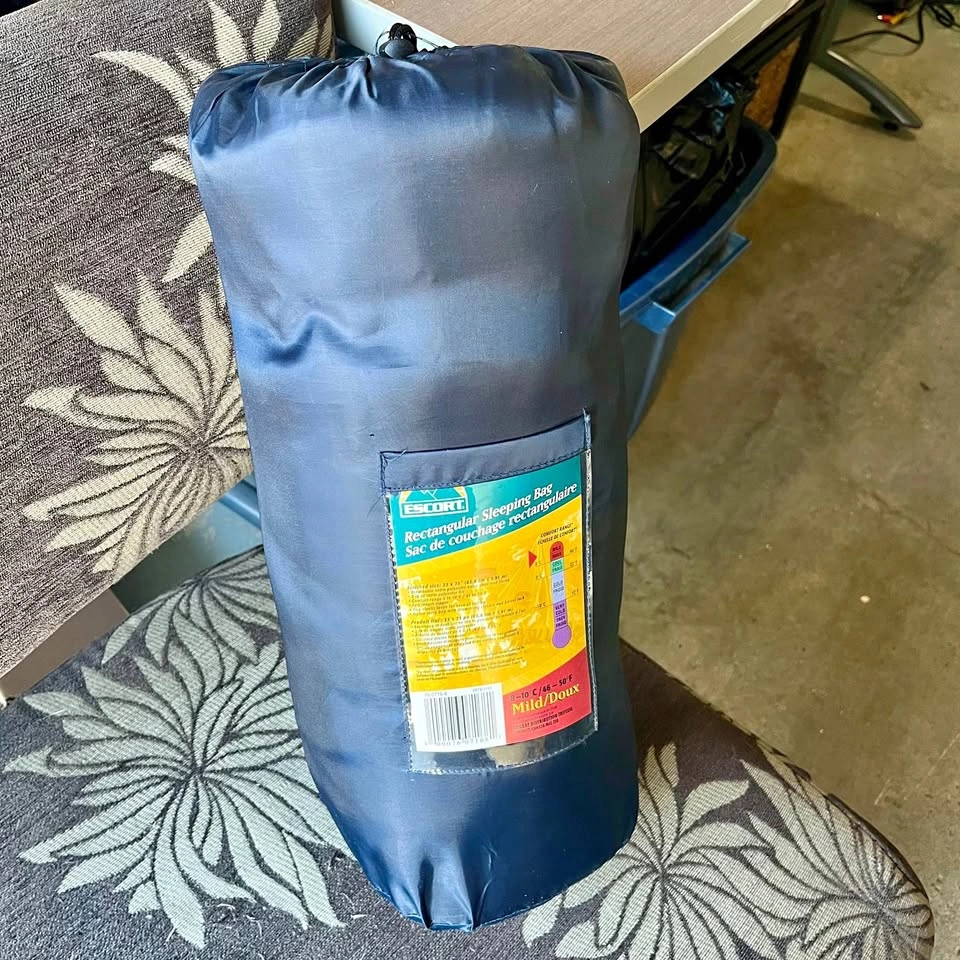 Mild Temperature / Thin Sleeping Bag