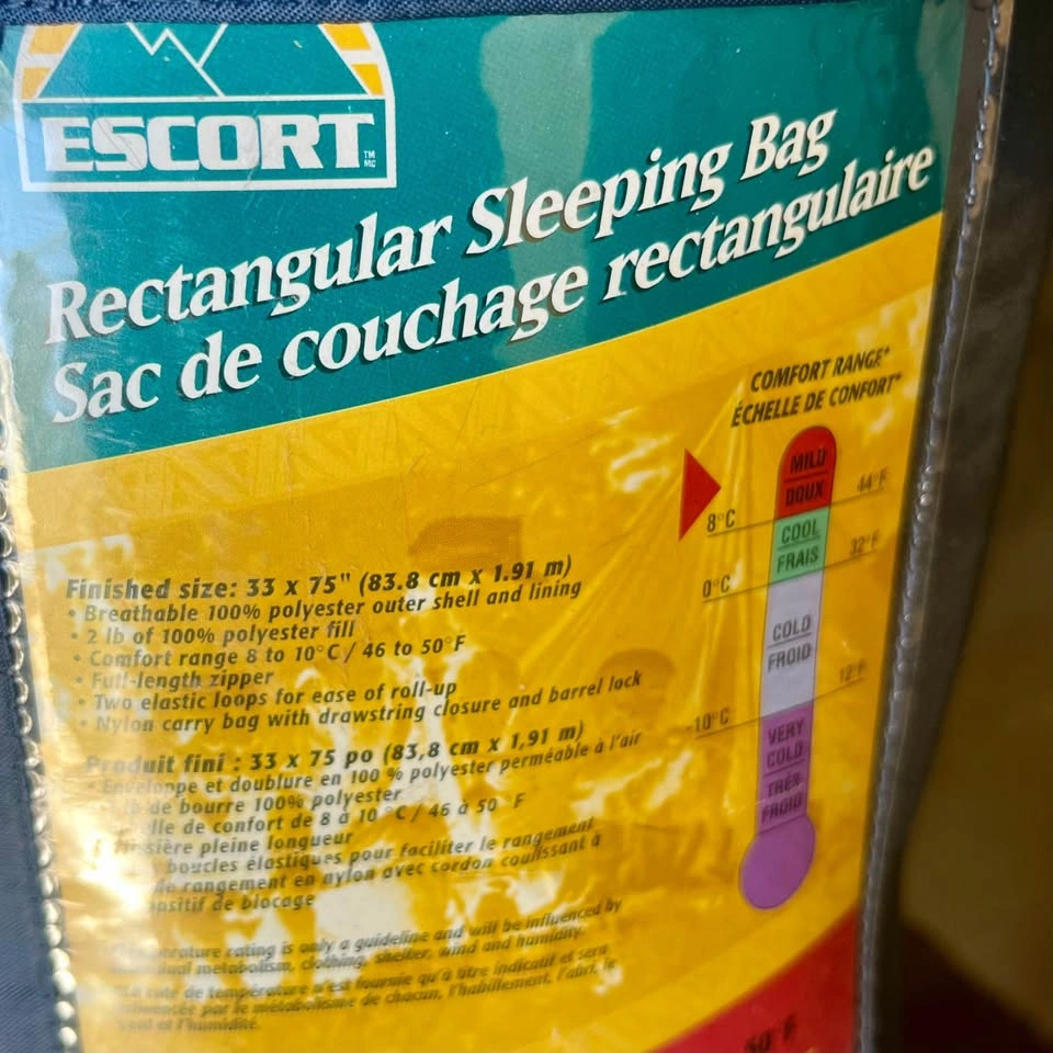 Mild Temperature / Thin Sleeping Bag - photo 2
