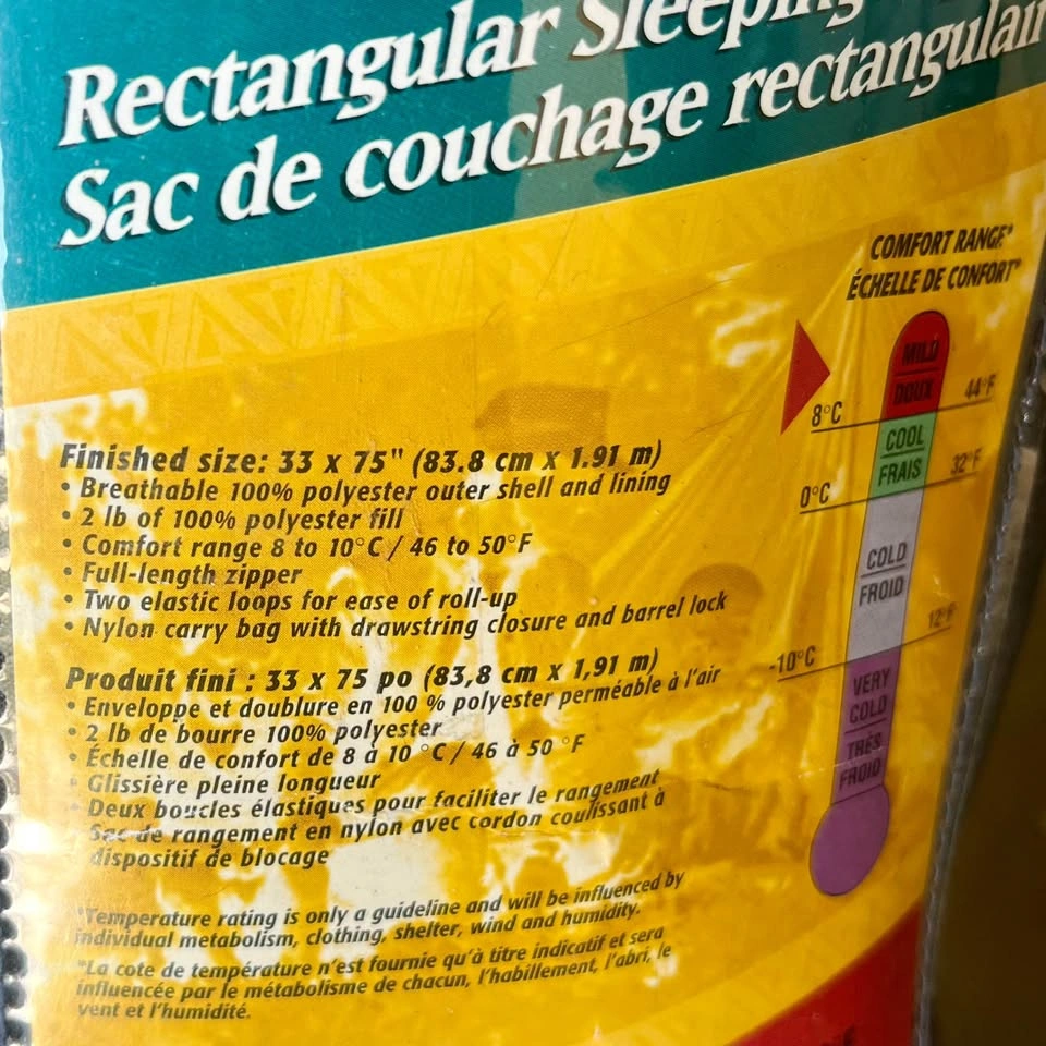 Mild Temperature / Thin Sleeping Bag - photo 3
