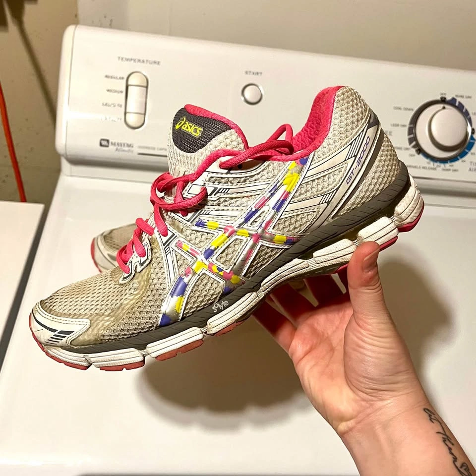 ASICS GT-2000 Running Shoes Women’s Size 10 - photo 4