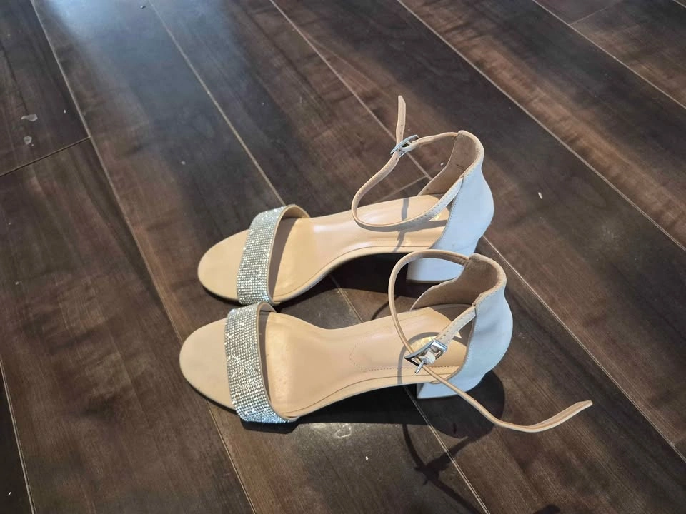 Aldo Strapped Heel Sandal for Sale