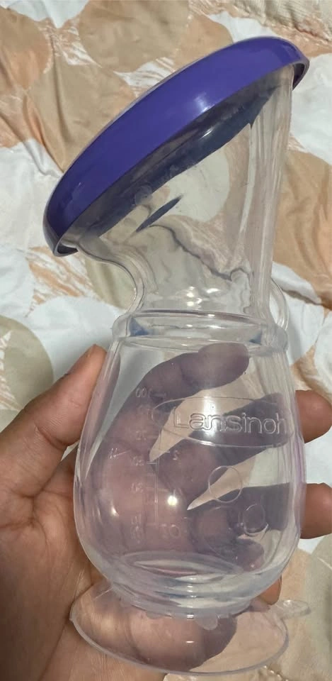 New Peri Bottle & Gently Used Lansinoh Milk Collector - photo 3
