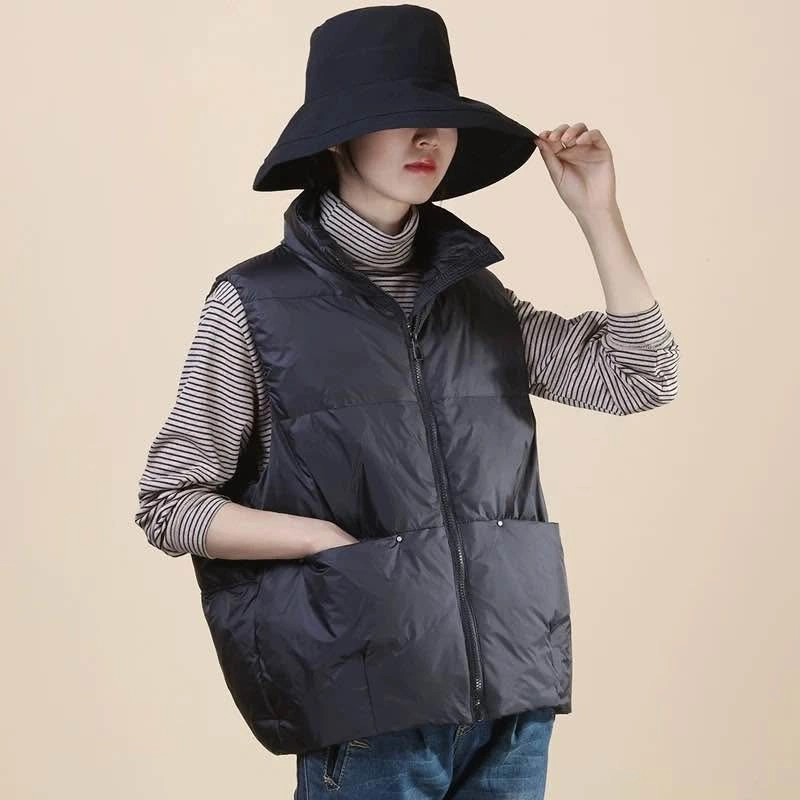Light puffy down vest women’s S - photo 5