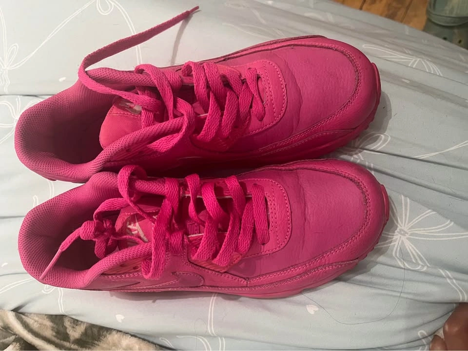 Air Max Pink Shoes - Size 7Y - photo 2